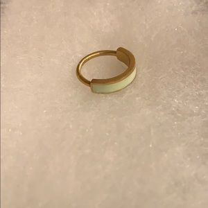 J. CREW ring
